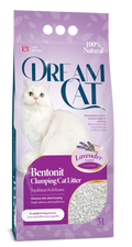 Dream Cat Areia Aglomerante 100% Bentonita - Lavanda