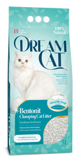 Dream Cat Areia Aglomerante 100% Bentonita - Sabão de Marselha