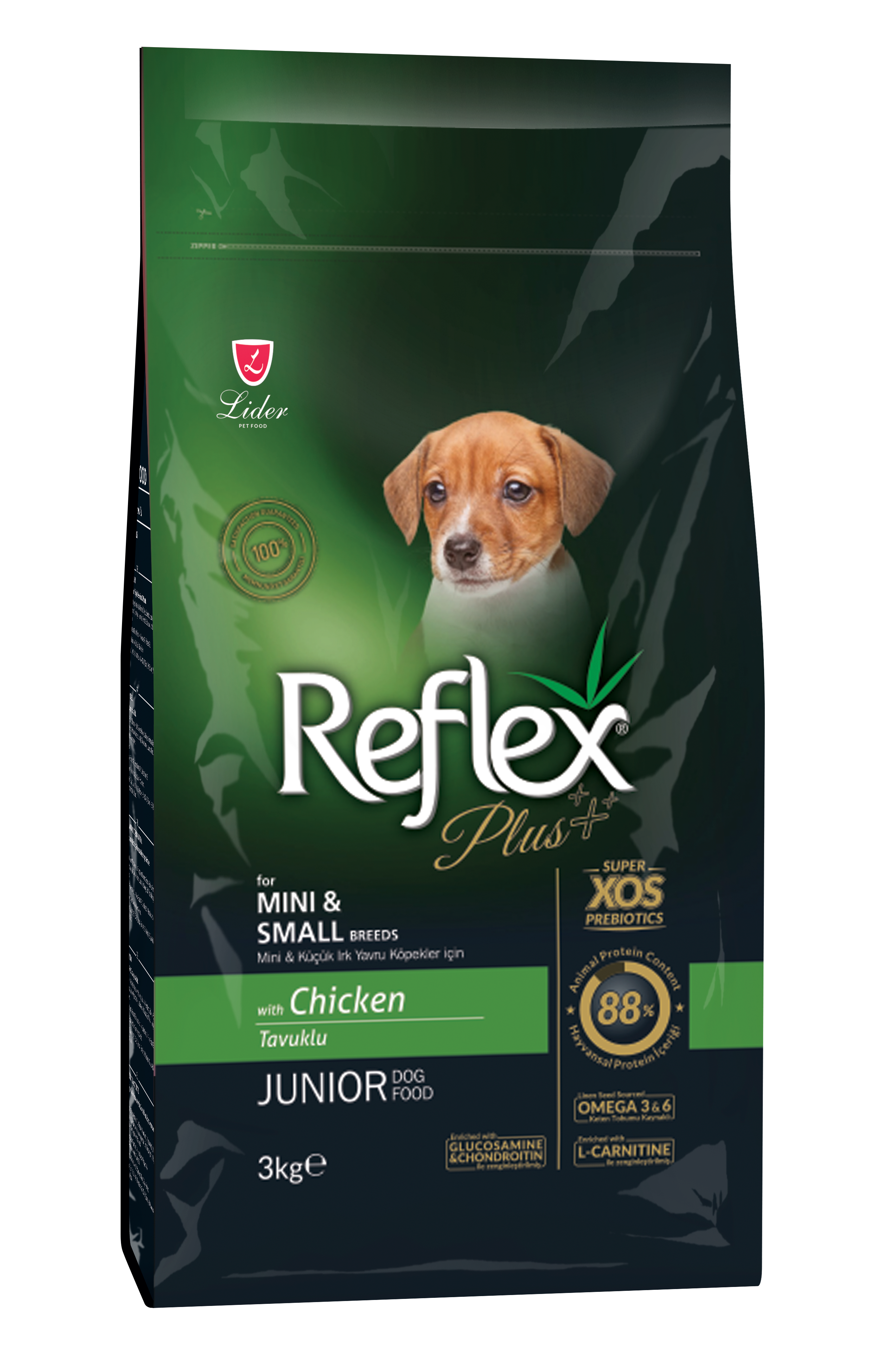 Reflex Plus Junior - Mini / Pequeno - Frango