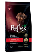 Reflex Plus Júnior - Médio/Grande - Cordeiro&Arroz
