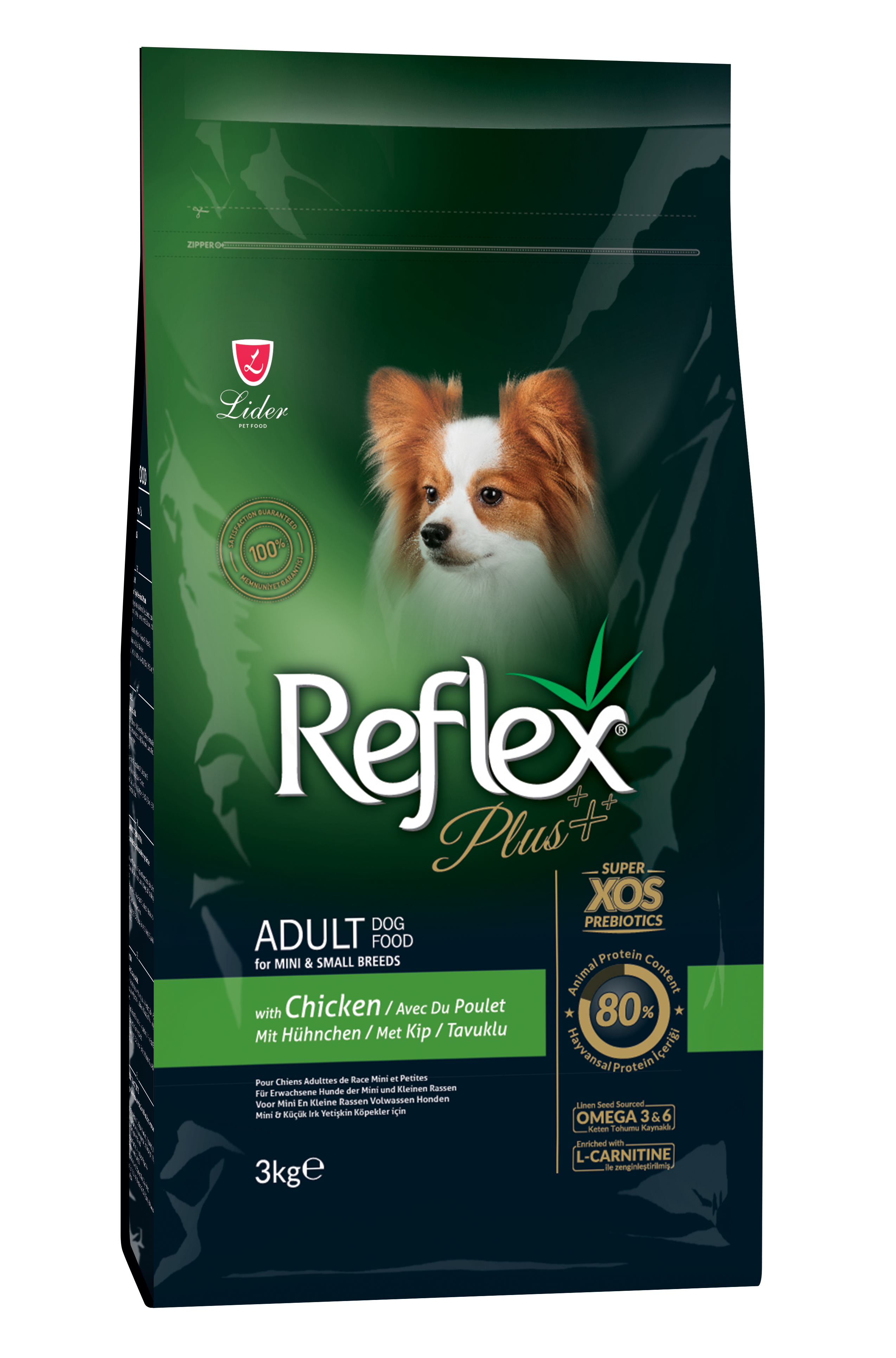 Reflex Plus Adulto - Mini/ Pequeno- Frango