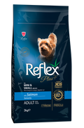 Reflex Plus Adulto - Mini/ Pequeno- Salmão