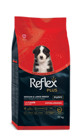 Reflex Plus Júnior - Médio/ Grande - Cordeiro & Arroz - Hipoalergínica
