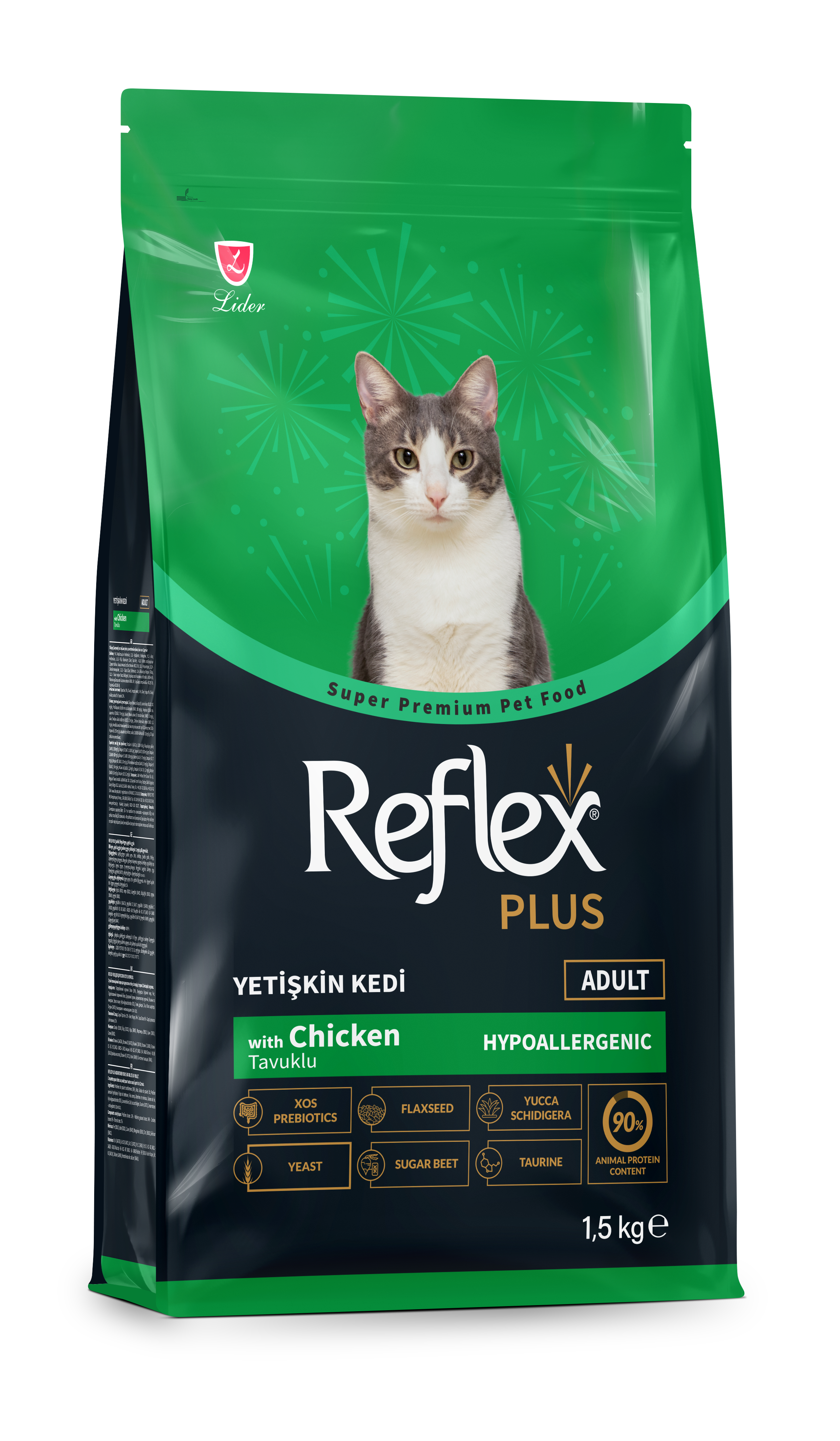 Reflex Plus Gato Adulto - Frango