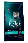 Reflex Plus Gato Adulto Esterilizado - Frango