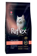 Reflex Plus Gato Adulto Bola de Pelo - Salmão