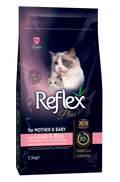 Reflex Plus Mãe Gata & Gatinho - Cordeiro & Arroz