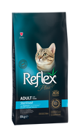 Reflex Plus Gato Adulto Esterilizado - Salmão