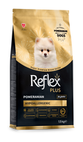 Reflex Plus Lulu da Pomerânia Cachorro - Hipoalergénica