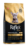 Reflex Plus Bulldog Francês Cachorro - Hipoalergénica
