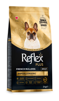 Reflex Plus Bulldog Francês Adulto - Hipoalergénica