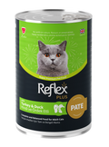 Reflex Plus Gato Adulto - Pato & Peru