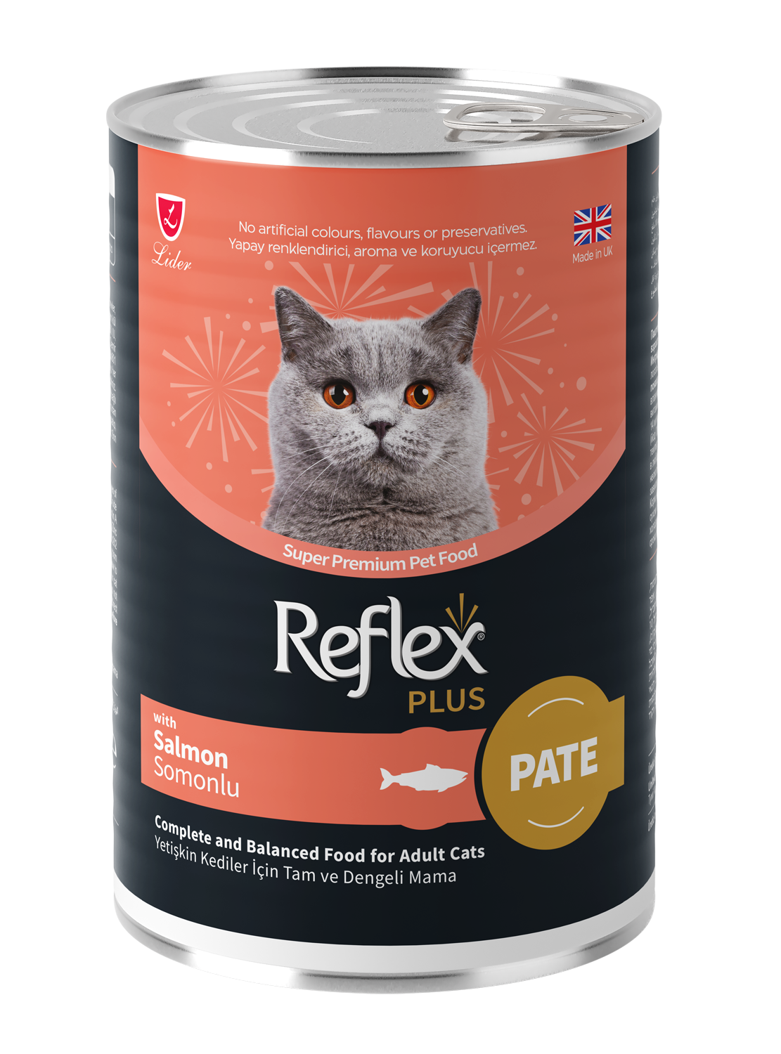 Reflex Plus Gato Adulto - Salmão