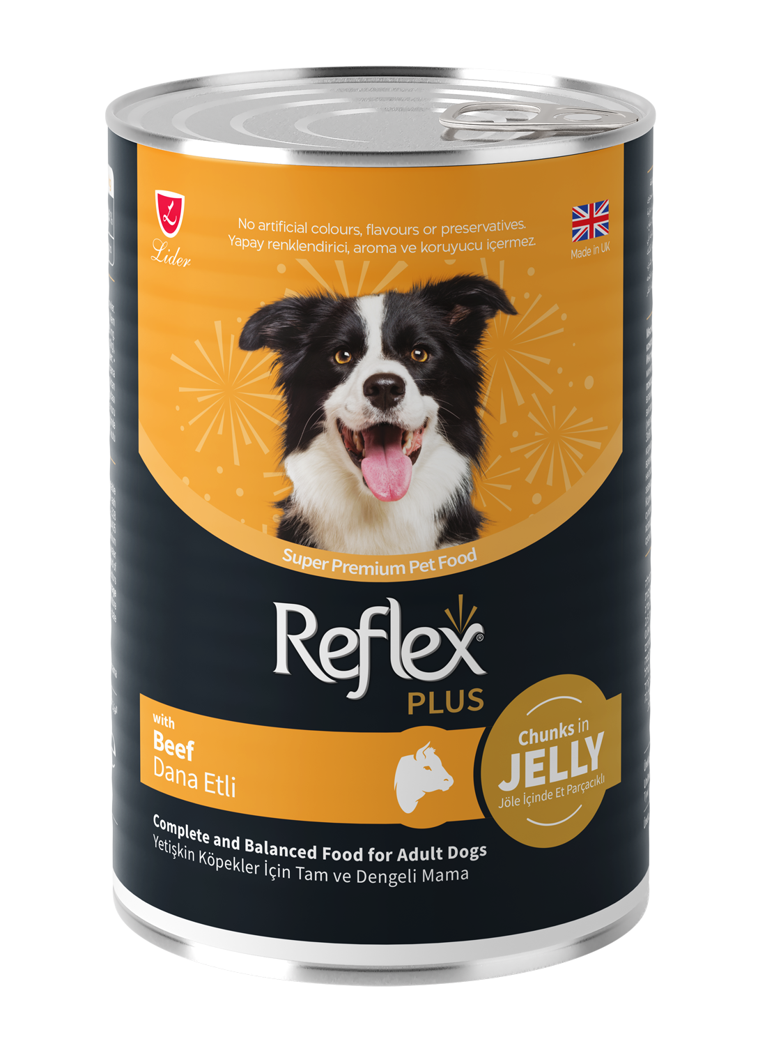 Reflex Plus Cão Adulto - Carne Bovina
