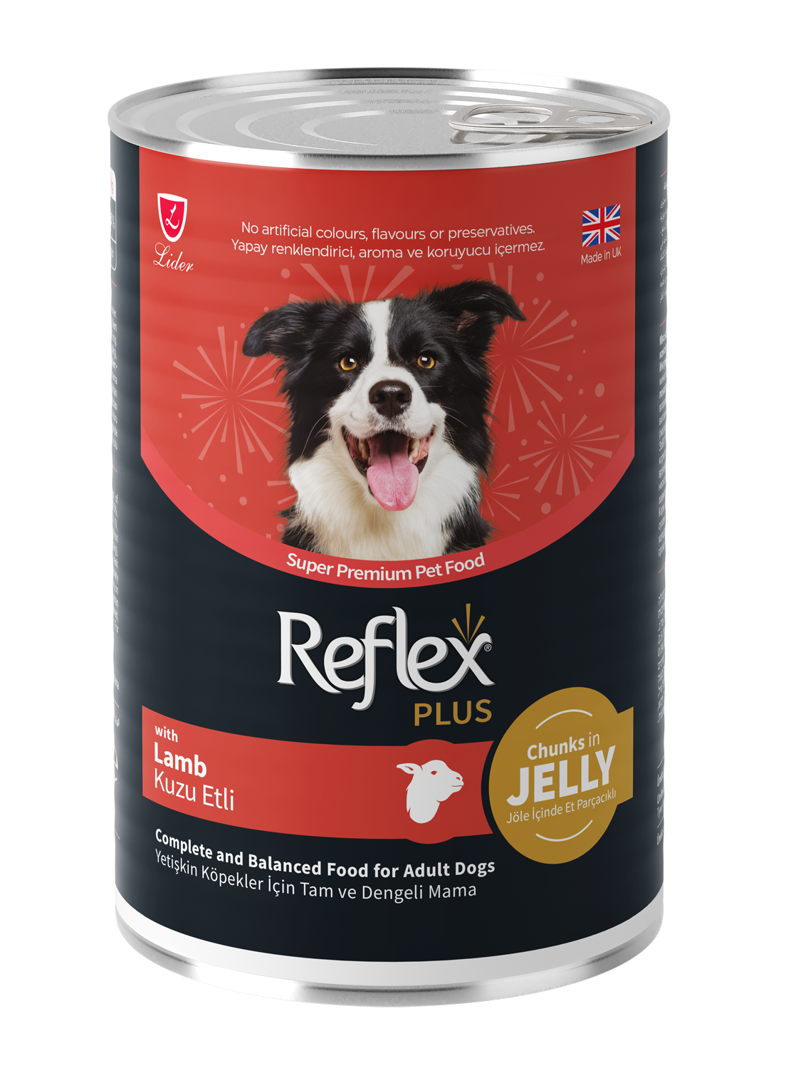 Reflex Plus Cão Adulto - Cordeiro