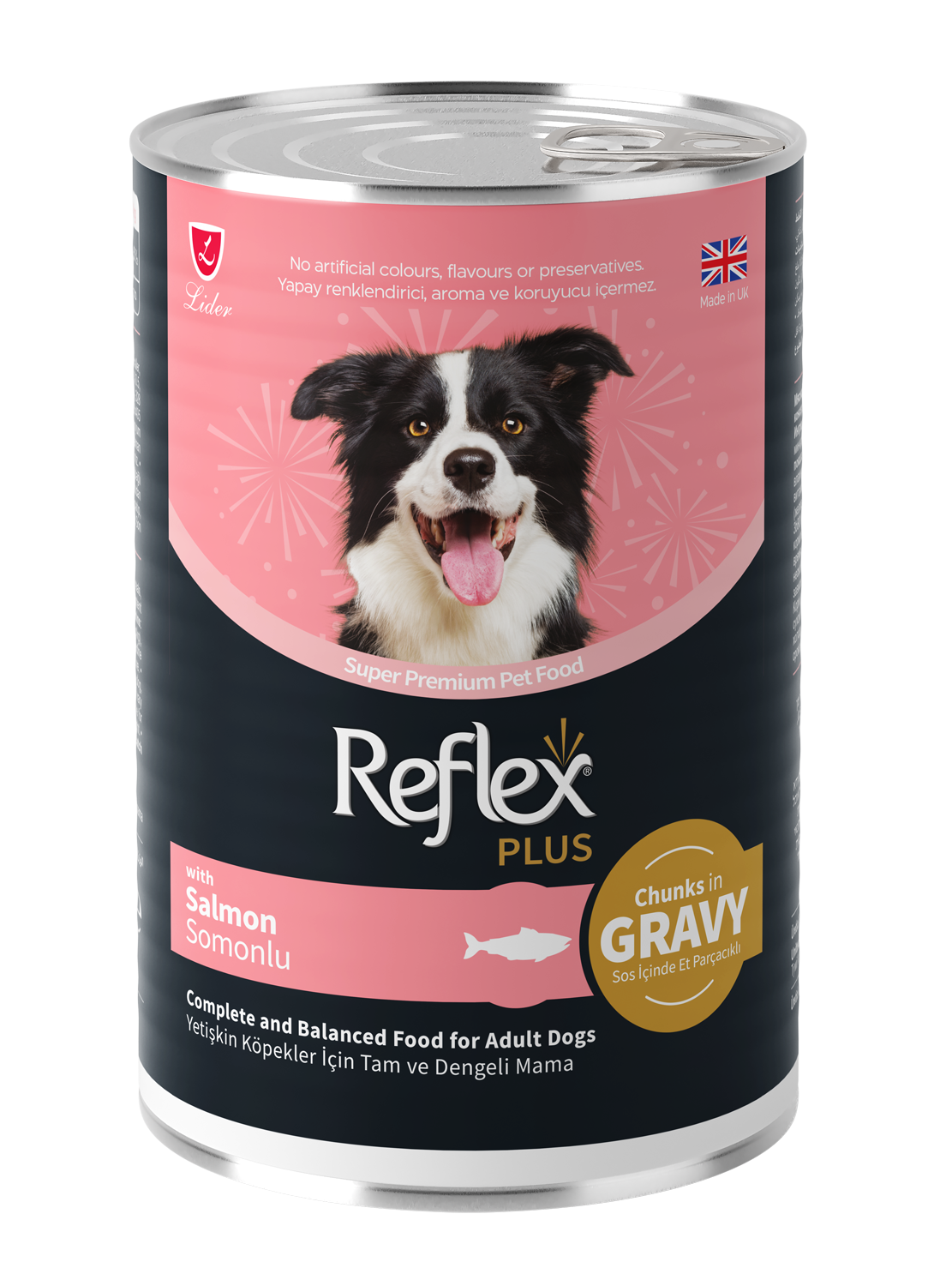 Reflex Plus Cão Adulto - Salmão